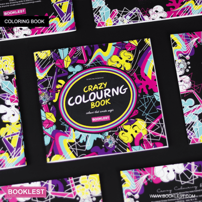 Coloring Book & Coloring Pencil - 2 - Image 3