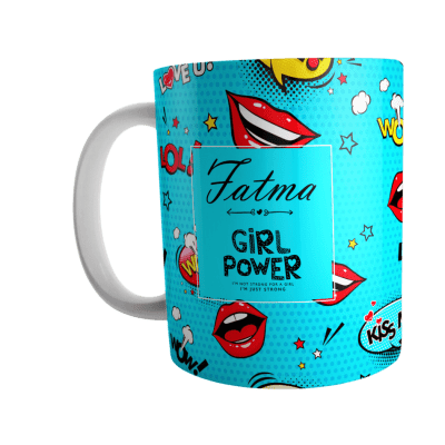 Mug - Girls-Power - Image 3