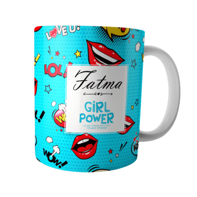 Mug - Girls-Power - Image 1