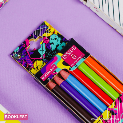 Coloring Book & Coloring Pencil - 2 - Image 7