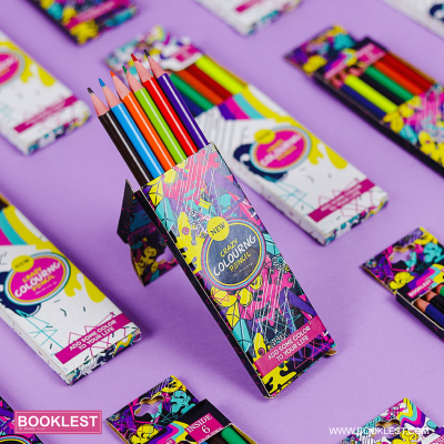 Coloring Book & Coloring Pencil - 2 - Image 5