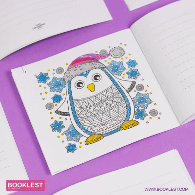 Coloring Book & Coloring Pencil - 1 - Image 3