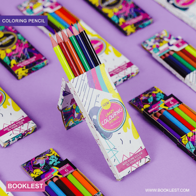 Coloring Book & Coloring Pencil - 1 - Image 6