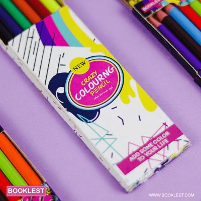 Coloring Book & Coloring Pencil - 1 - Image 7