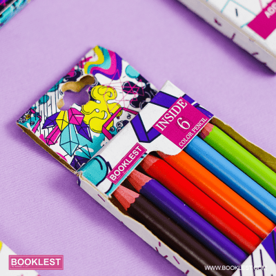 Coloring Book & Coloring Pencil - 1 - Image 9