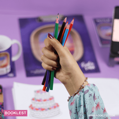 Coloring Book & Coloring Pencil - 1 - Image 10