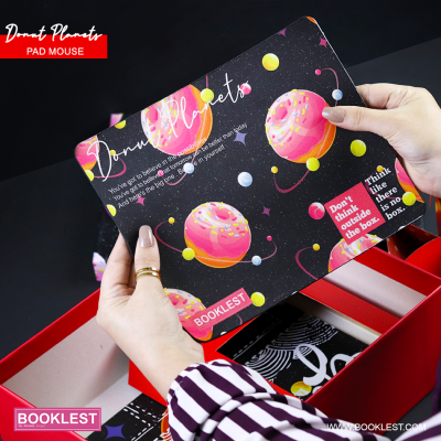Pad Mouse Donut Planets - Image 3