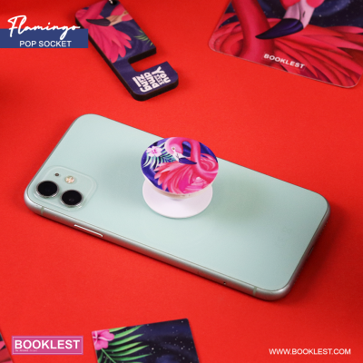 Pop Socket Flamingo - Image 3
