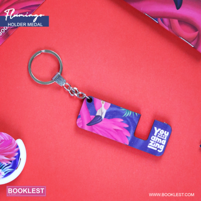 Holder Medal Flamingo - Image 1