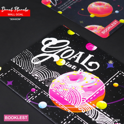 Wall Goal Donut Planets - Image 3