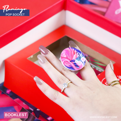 Pop Socket Flamingo - Image 4