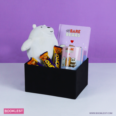 Gift Bundle - We Bare Bears - Image 1
