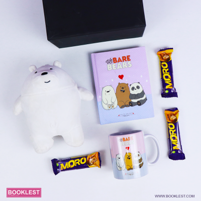 Gift Bundle - We Bare Bears - Image 2