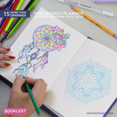 Weekly Agenda Flamingo - Image 28