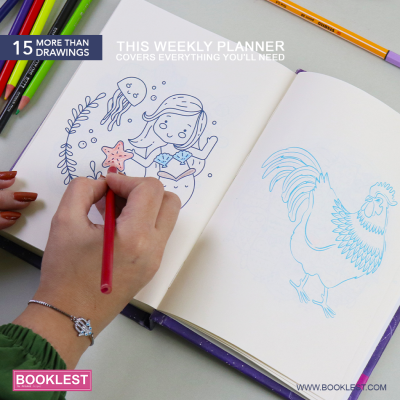 Weekly Agenda Flamingo - Image 29